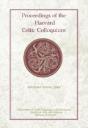 Proceedings Of The Harvard Celtic Colloquium - Preview