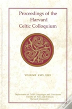 Capa do artigo Proceedings Of The Harvard Celtic Colloquium