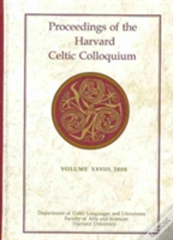 Capa do artigo Proceedings Of The Harvard Celtic Colloquium