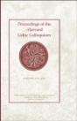 Proceedings Of The Harvard Celtic Colloquium - Preview