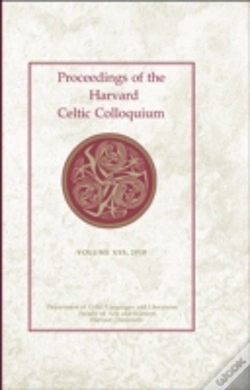 Capa do artigo Proceedings Of The Harvard Celtic Colloquium