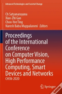 Capa do artigo Proceedings Of The International Conference On Computer Vision, High Performance Computing, Smart Devices And Networks