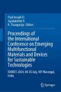 Proceedings Of The International Conference On Emerging Multifunctional Materials And Devices For Sustainable Technologies - Preview