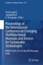 Proceedings Of The International Conference On Emerging Multifunctional Materials And Devices For Sustainable Technologies - Preview