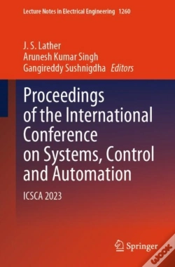 Capa do artigo Proceedings Of The International Conference On Systems, Control And Automation