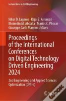 Proceedings Of The International Conferences On Digital Technology Driven Engineering 2024