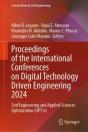 Proceedings Of The International Conferences On Digital Technology Driven Engineering 2024 - Preview