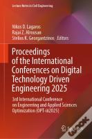 Proceedings Of The International Conferences On Digital Technology Driven Engineering 2025