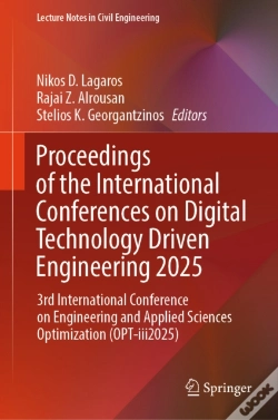 Capa do artigo Proceedings Of The International Conferences On Digital Technology Driven Engineering 2025