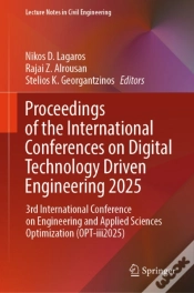 Capa do artigo Proceedings Of The International Conferences On Digital Technology Driven Engineering 2025