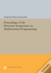 Capa do artigo Proceedings Of The Princeton Symposium On Mathematical Programming