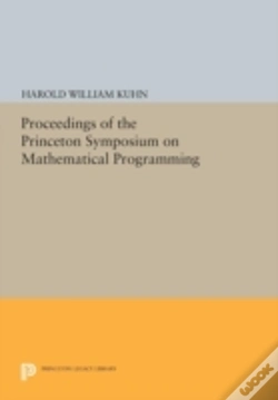 Capa do artigo Proceedings Of The Princeton Symposium On Mathematical Programming