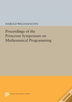 Capa do artigo Proceedings Of The Princeton Symposium On Mathematical Programming