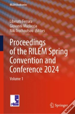 Capa do artigo Proceedings Of The Rilem Spring Convention And Conference 2024