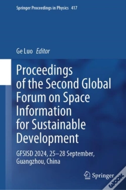 Capa do artigo Proceedings Of The Second Global Forum On Space Information For Sustainable Development