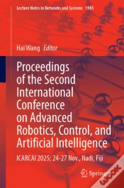 Capa do artigo Proceedings Of The Second International Conference On Advanced Robotics, Control, And Artificial Intelligence