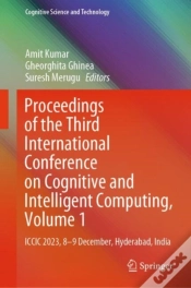 Capa do artigo Proceedings Of The Third International Conference On Cognitive And Intelligent Computing, Volume 1