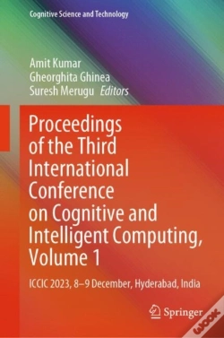 Capa do artigo Proceedings Of The Third International Conference On Cognitive And Intelligent Computing, Volume 1
