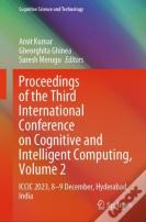 Proceedings Of The Third International Conference On Cognitive And Intelligent Computing, Volume 2