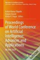 Proceedings Of World Conference On Artificial Intelligence: Advances And Applications