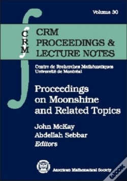 Capa do artigo Proceedings On Moonshine And Other Topics