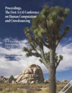 Capa do artigo Proceedings, The First Aaai Conference On Human Computation And Crowdsourcing