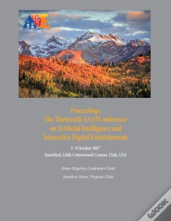 Capa do artigo Proceedings, The Thirteenth Aaai Conference On Artificial Intelligence And Interactive Digital Entertainment