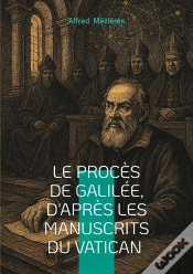 Capa do artigo Proces De Galilee D Apres Manuscrits Du - Revelations Sur Le Conflit Ent