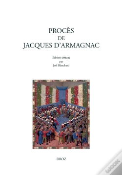 Capa do artigo Proces De Jacques D'Armagnac, D'Apres Le Ms. 2000 De La Bibliotheque Sainte-Genevieve