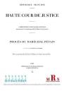 Proces Du Marechal Petain - Preview