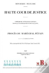 Proces Du Marechal Petain