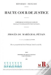 Capa do artigo Proces Du Marechal Petain