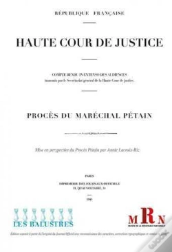 Capa do artigo Proces Du Marechal Petain