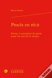 Capa do artigo Proces En Recit - Formes Et Perception De Proces Avant L