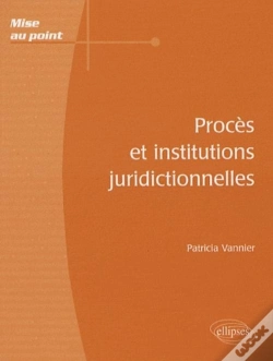 Capa do artigo Procès Et Institutions Juridictionnelles