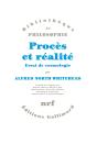 Proces Et Realite (Essai De Cosmologie) - Preview