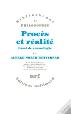 Capa do artigo Proces Et Realite (Essai De Cosmologie)