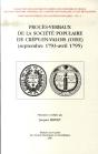 Procès-Verbaux De La Société Populaire De Crépy-En-Valois (Septembre 1793-Avril 1795) - Preview