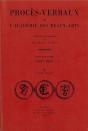 Procès-Verbaux De L'Académie Des Beaux-Arts : 1865-1869 - Preview