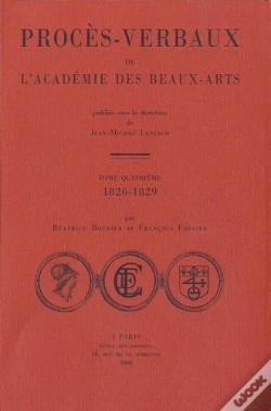 Capa do artigo Procès-Verbaux De L'Académie Des Beaux-Arts Tome 4
