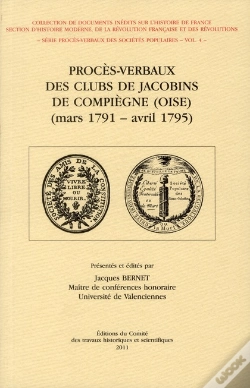 Capa do artigo Proces Verbaux Des Clubs De Jacobins De Compiegne