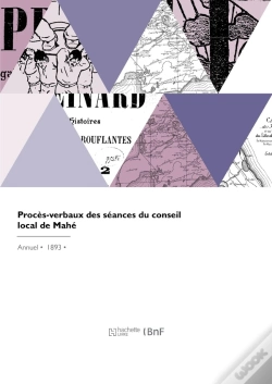 Capa do artigo Procès-Verbaux Des Séances Du Conseil Local De Mahé