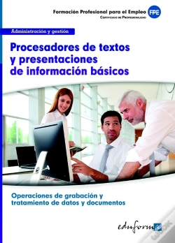 Capa do artigo Procesadores De Textos Y Presentaciones De Información Básicos