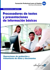 Capa do artigo Procesadores De Textos Y Presentaciones De Información Básicos