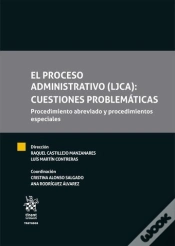 Capa do artigo Proceso Administrativo (Ljca): Cuestiones Problematicas, El