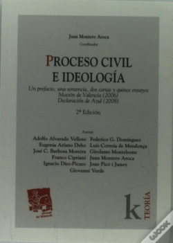 Capa do artigo Proceso Civil E Ideología