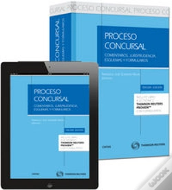 Capa do artigo Proceso Concursal (Papel + E-Book)