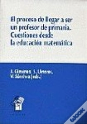 Capa do artigo Proceso De Llegar A Ser Un Prof