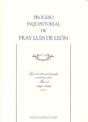 Proceso Inquisitorial Fray Luis De Leon 2ªEd - Preview
