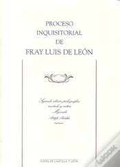 Capa do artigo Proceso Inquisitorial Fray Luis De Leon 2ªEd